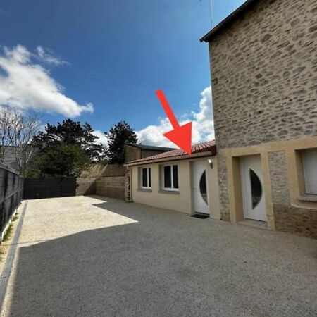 L'Emeraude Rez-De-Chaussee - Parking Prive -Zapart'Hotels Malesherbes エクステリア 写真
